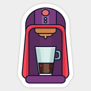 Coffee Machines Sticker